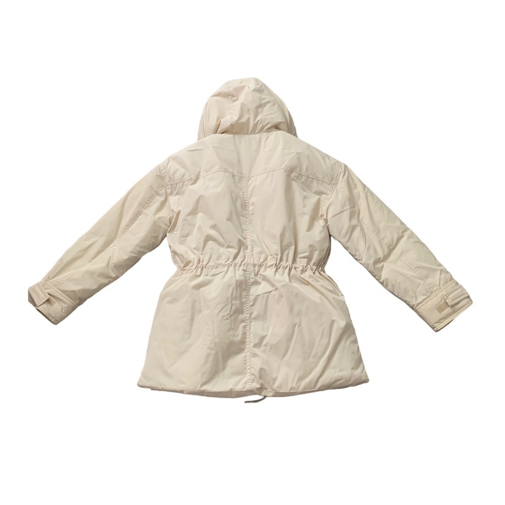 Abercrombie & Fitch Air Cloud Mid Puffer in Cream. Size Small. Like New. - Picture 5 of 10